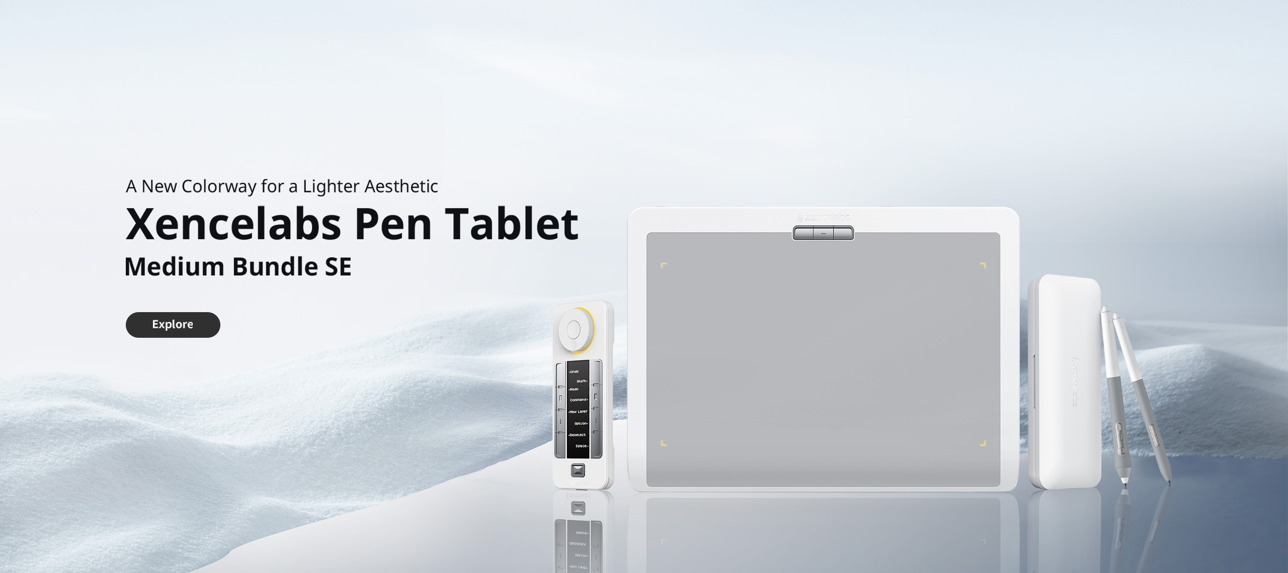 Drawing Tablet For Digital Art | Xencelabs US