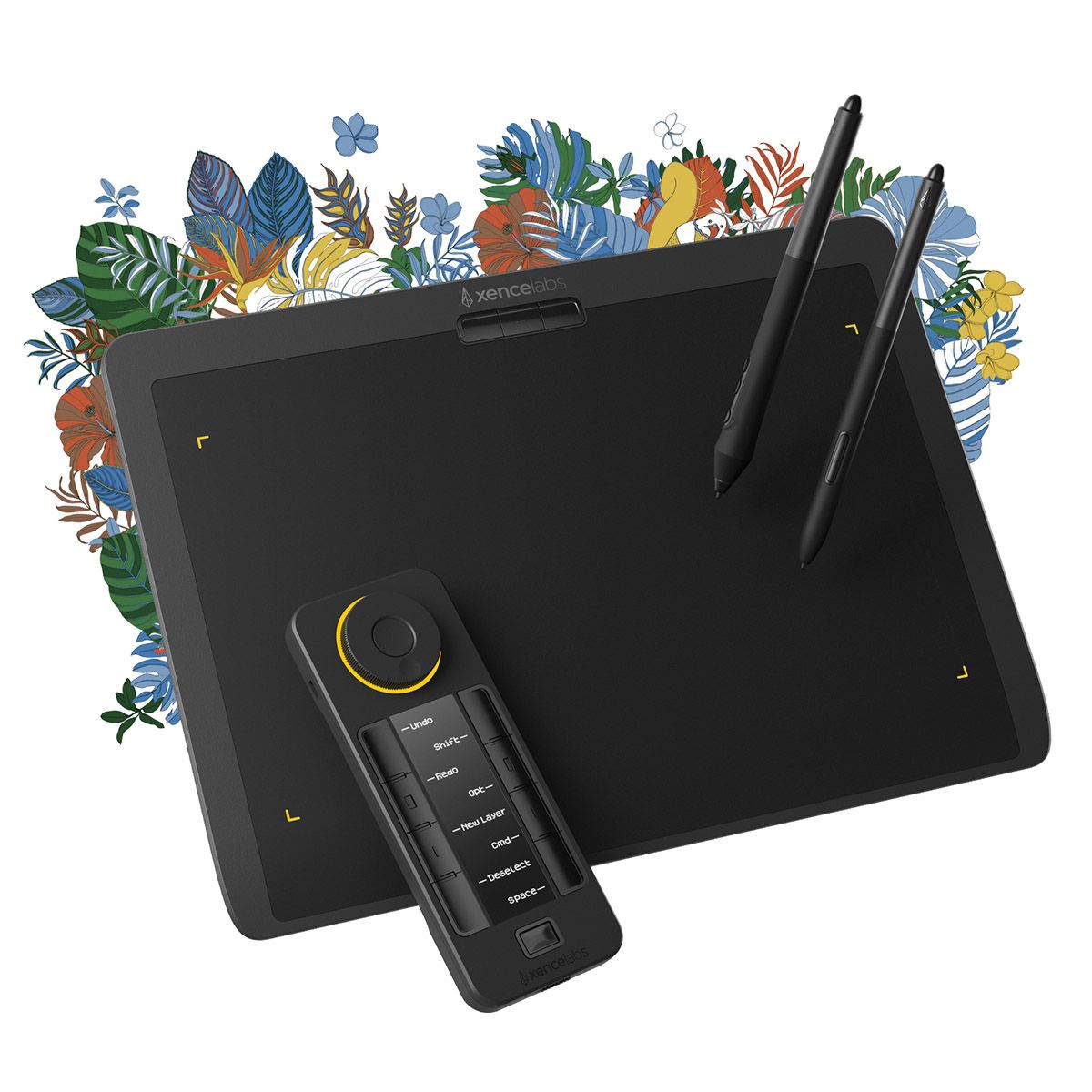 Xencelabs Pen Tablet Medium Bundle with Quick Keys SE – MacHollywood
