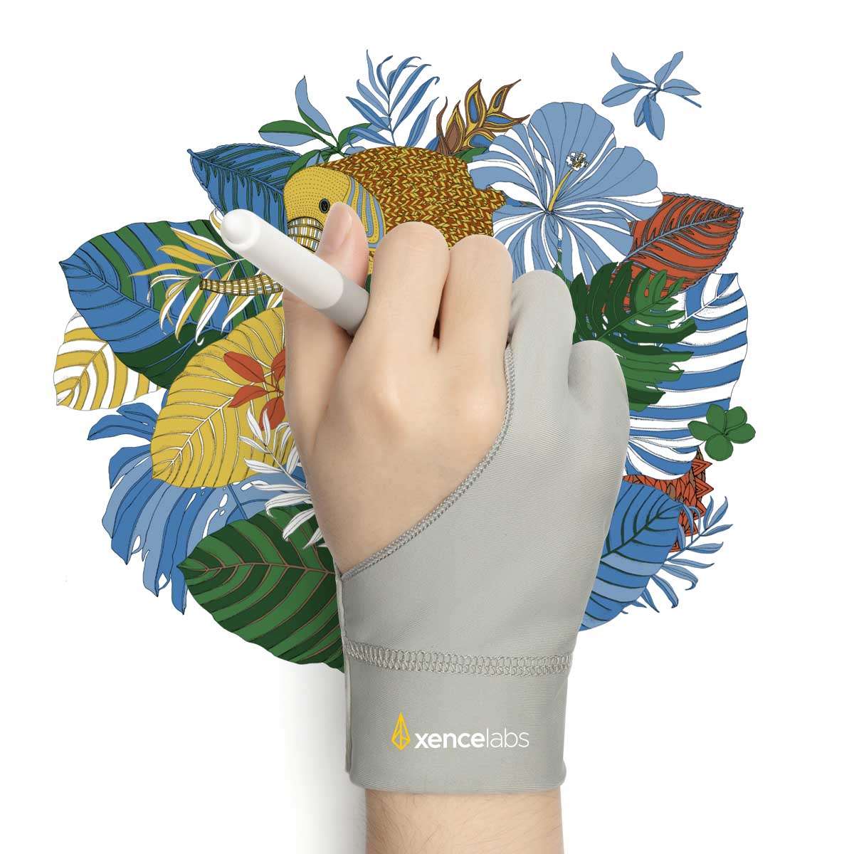 Tablet Drawing Glove Artist Glove For Ipad Pro Pencil / Graphic Tab