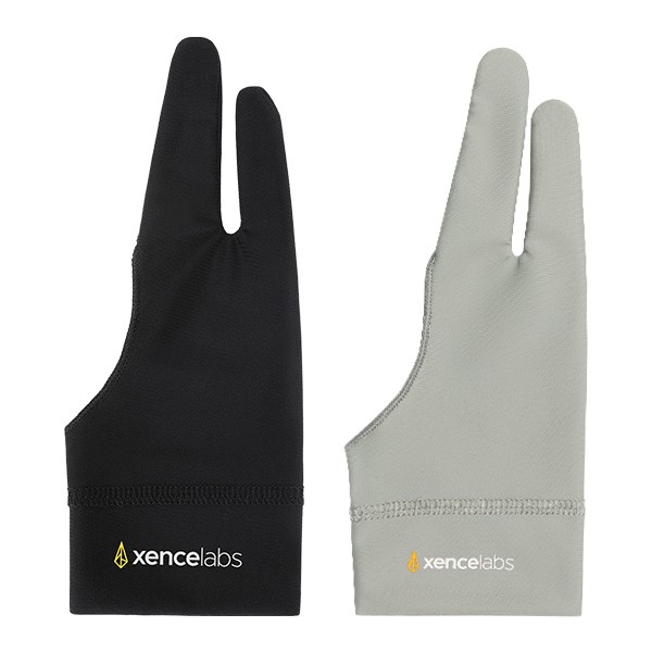 Xencelabs Drawing Glove Small, Gray XMCLGSG