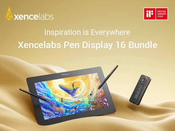 Xencelabs Pen Display 16 Essentials 