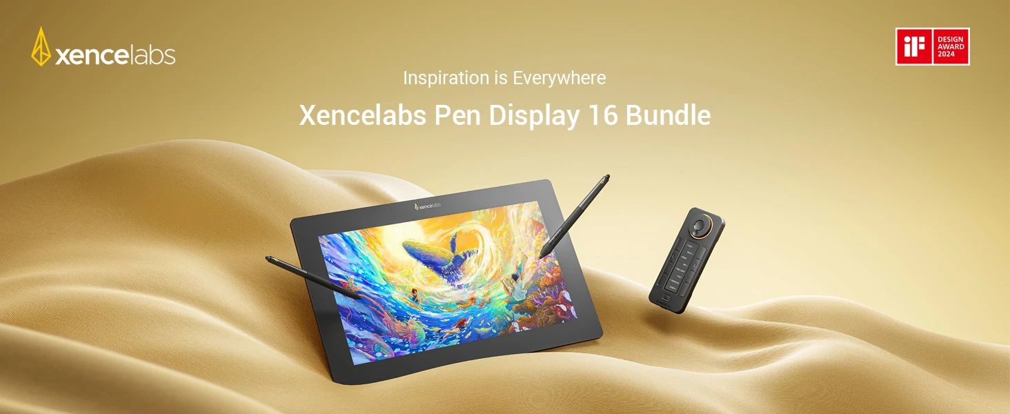 Xencelabs Pen Display 16 Essentials 