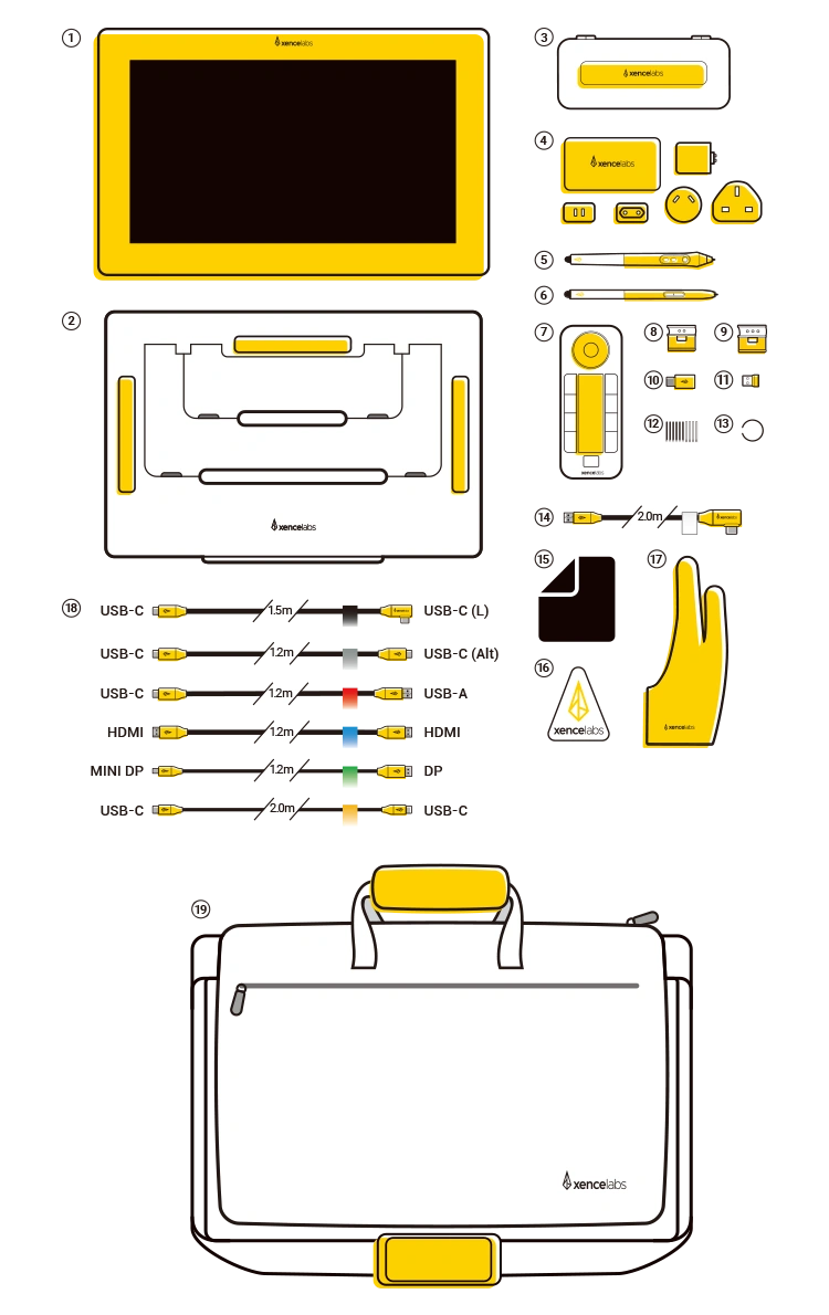 Xencelabs Pen Display 24