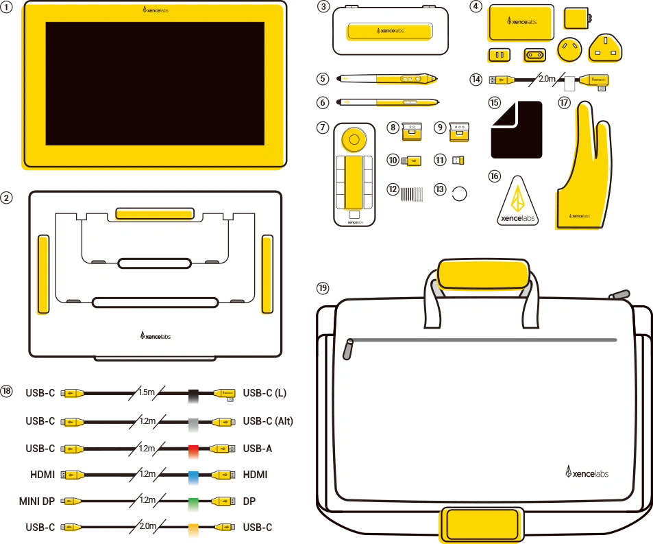 Xencelabs Pen Display 24