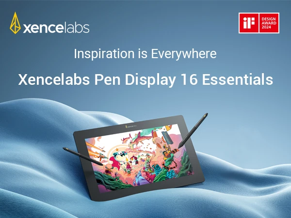 Xencelabs Pen Display 16 Essentials 