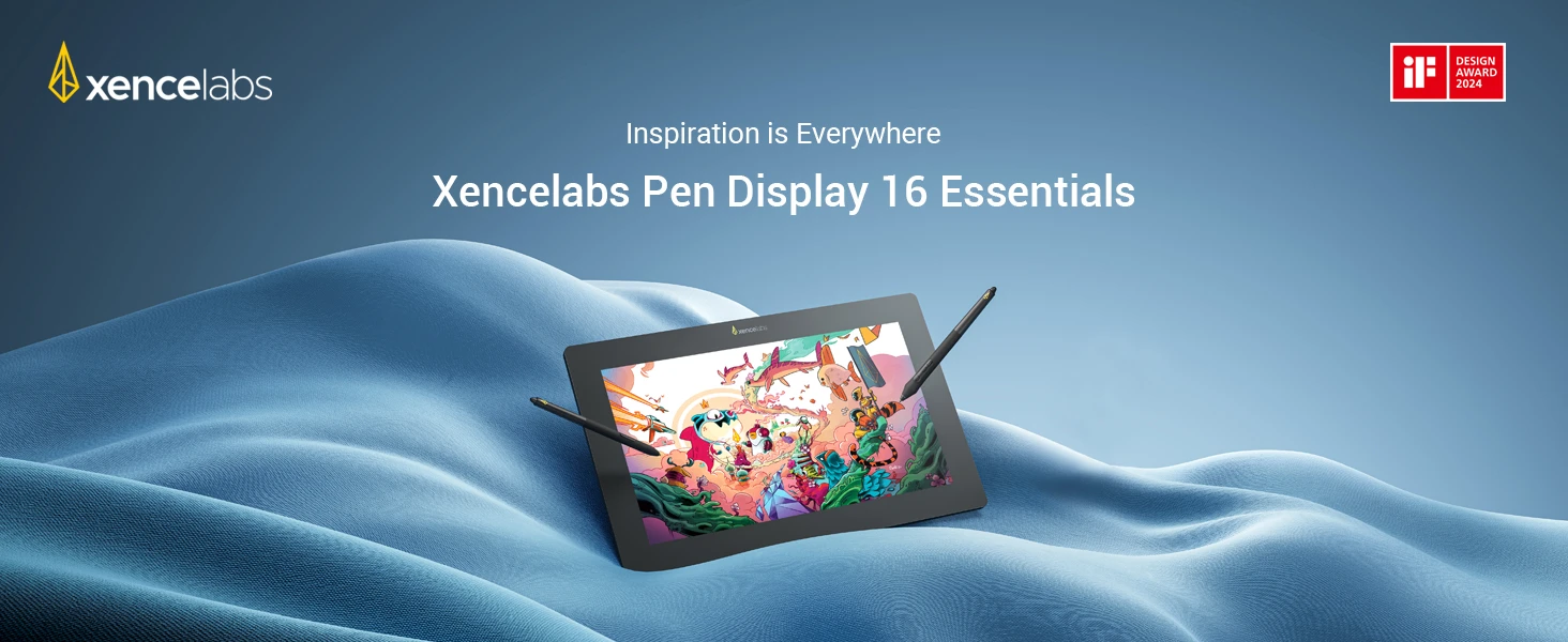 Xencelabs Pen Display 16 Essentials 