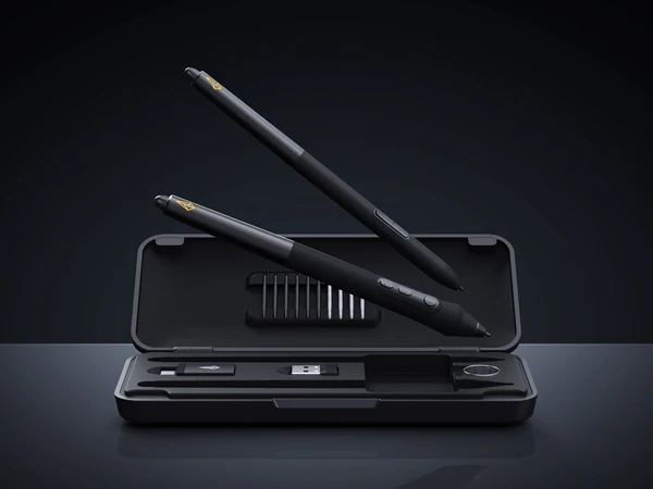 Two Pens with Case