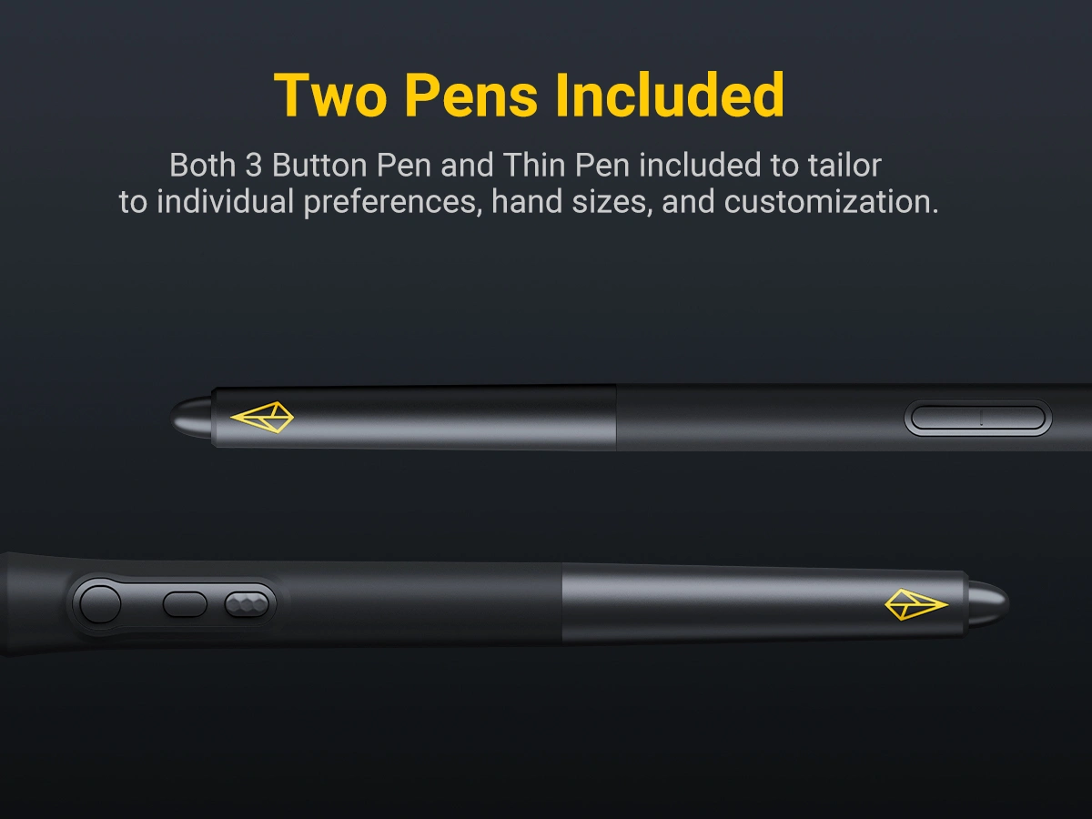 Two Pens Included