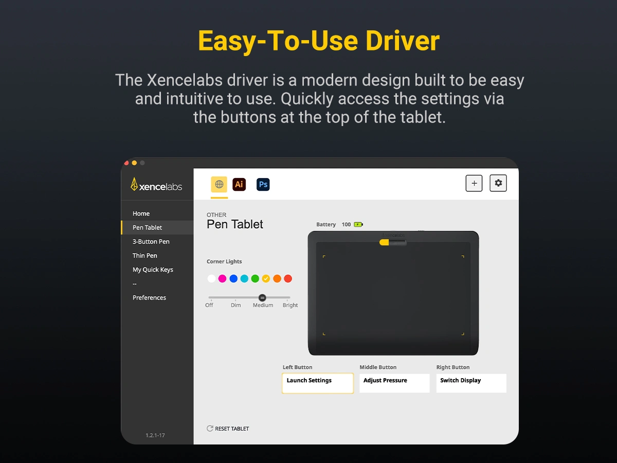 Easy to Use Driver