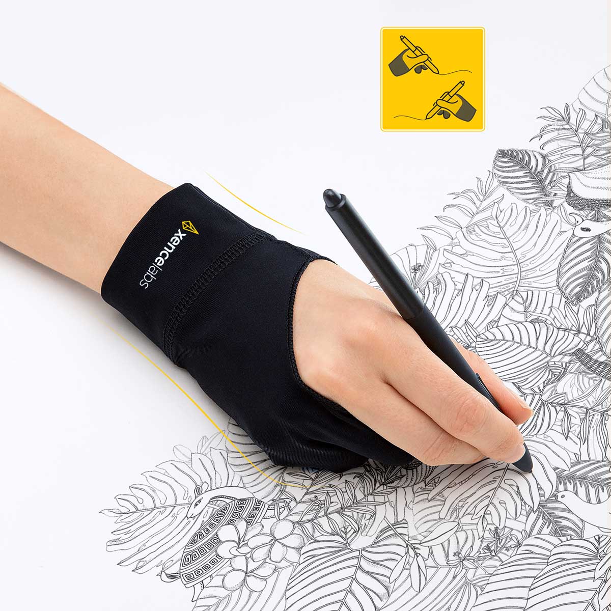 Drawing Glove for Drawing Tablets Xencelabs Official Store