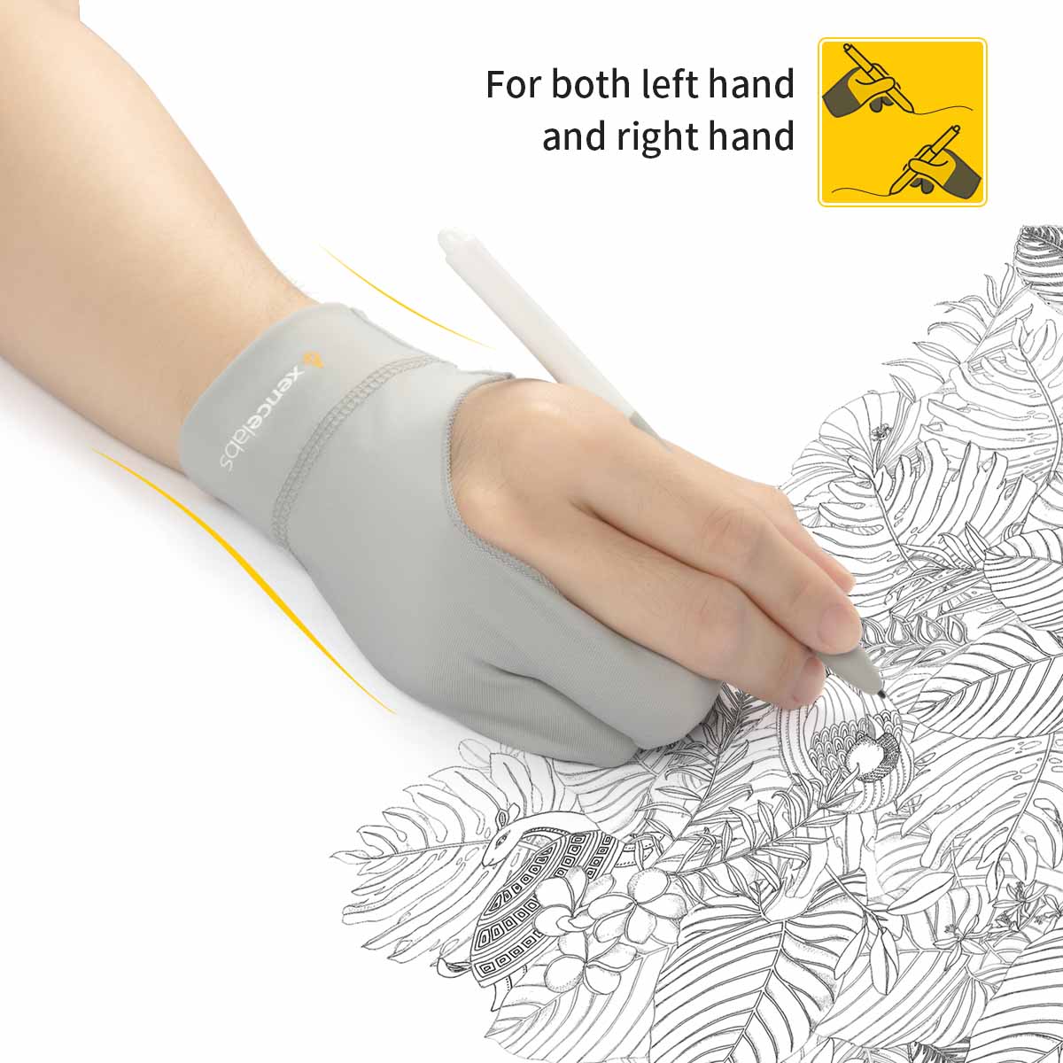 Artist Gloves for Pen Tablet Xencelabs Official eStore